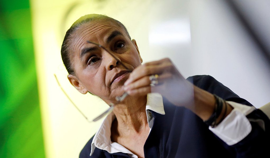 Marina critica os grandes partidos, mas coliga com eles nos estados (Foto: REUTERS/Adriano Machado) Marina critica os grandes partidos, mas coliga com eles nos estados