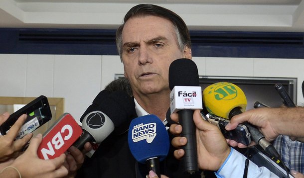 Mídia corporativa tem a paternidade e a maternidade de Bolsonaro (Foto: Tânia Rêgo/Agência Brasil) Mídia corporativa tem a paternidade e a maternidade de Bolsonaro