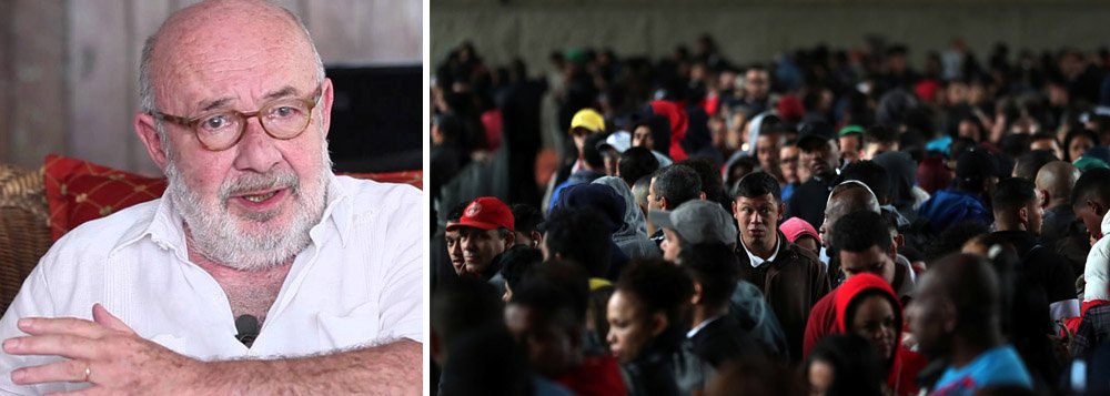 Kotscho: 7 em cada 10 brasileiros acham que o país vai piorar ainda mais Kotscho: 7 em cada 10 brasileiros acham que o país vai piorar ainda mais