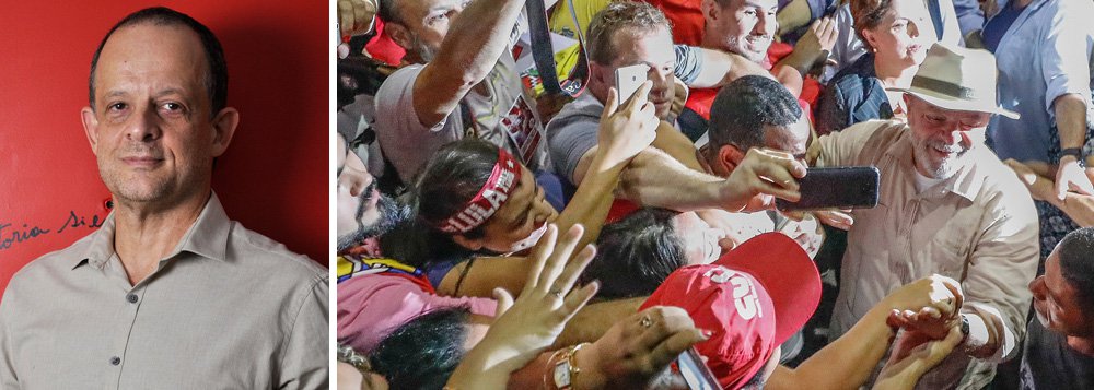 Breno Altman: Lula continua a ser o único líder natural da oposição Breno Altman: Lula continua a ser o único líder natural da oposição