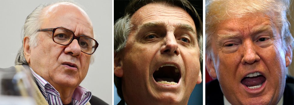 Boaventura: alinhamento do Brasil com EUA é negativo para o continente Boaventura: alinhamento do Brasil com EUA é negativo para o continente