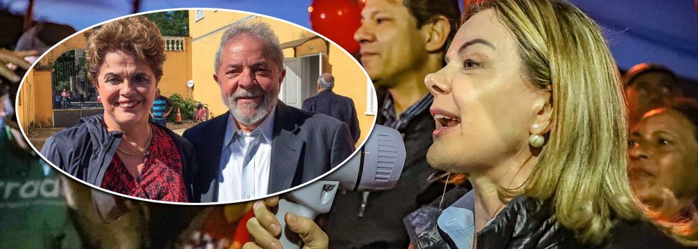 PT diz enfrentar perseguição judicial fora da lei após ação contra Lula e Dilma PT diz enfrentar perseguição judicial fora da lei após ação contra Lula e Dilma