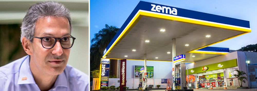 Zema vende rede de postos e põe R$ 500 mi no bolso antes de assumir governo Zema vende rede de postos e põe R$ 500 mi no bolso antes de assumir governo