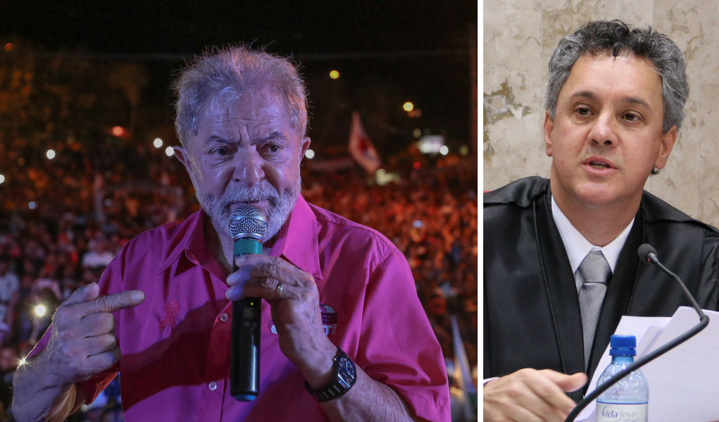 Gebran, aliado de Moro no TRF-4, tenta manter Lula preso de forma ilegal Gebran, aliado de Moro no TRF-4, tenta manter Lula preso de forma ilegal