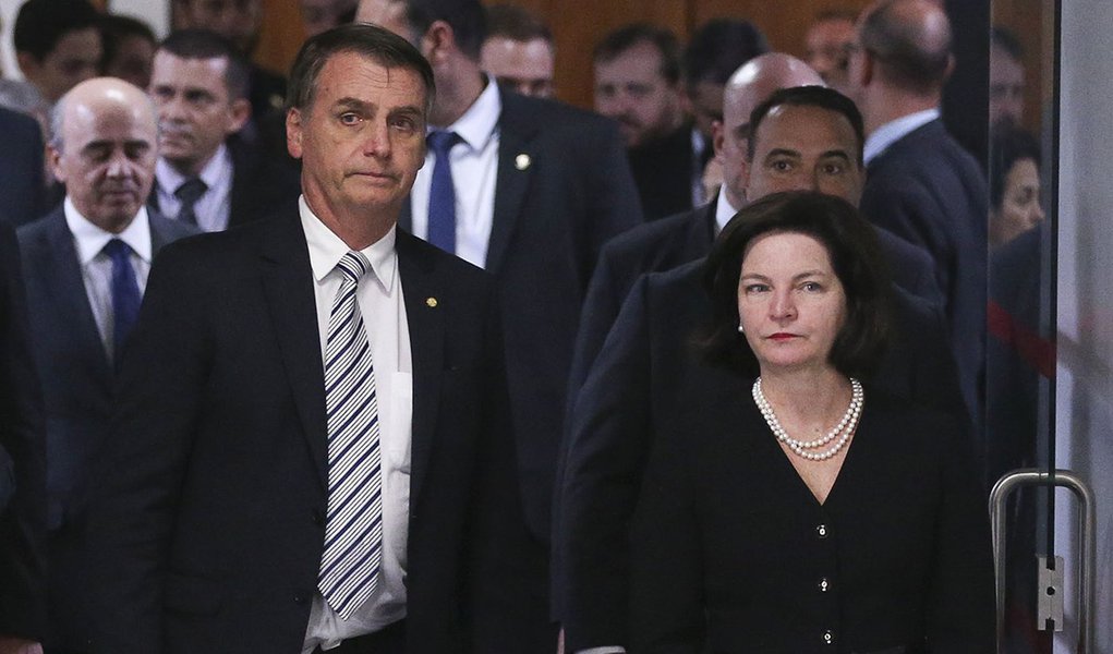 Bolsonaro e Raquel Dodge fazem as pazes (Foto: Valter Campanato/Agência Brasil) Bolsonaro e Raquel Dodge fazem as pazes