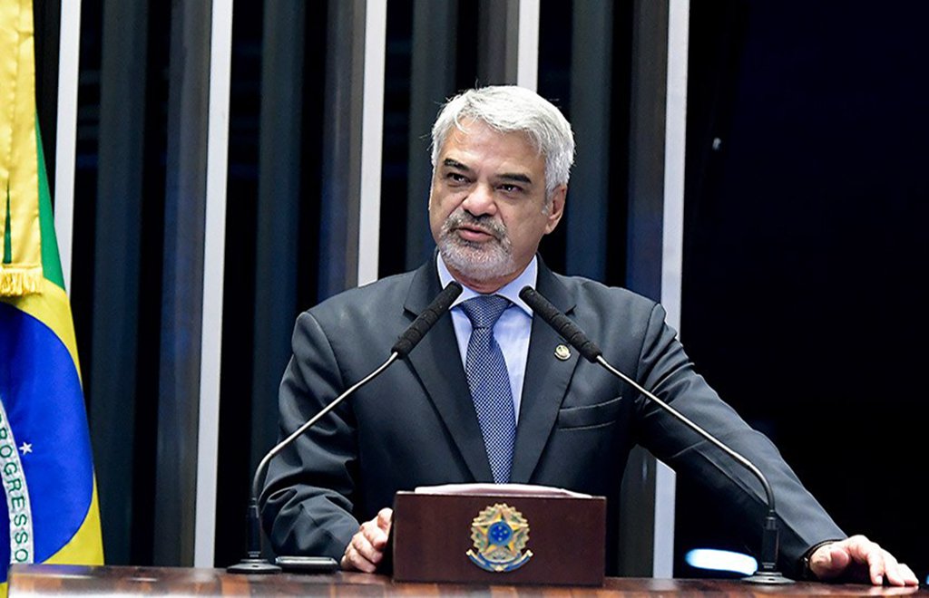 Humberto critica ‘turma difusora de fake news de Bolsonaro’ sobre Cuba (Foto: Waldemir Barreto - Agência Senado) Humberto critica ‘turma difusora de fake news de Bolsonaro’ sobre Cuba