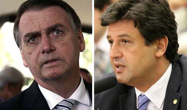 Bolsonaro diz que Mandetta 'nem é réu' e só acusação 'robusta' tira ministro do governo Bolsonaro diz que Mandetta 'nem é réu' e só acusação 'robusta' tira ministro do governo