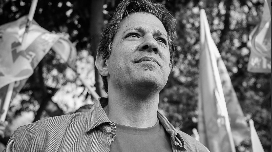 Curva das três pesquisas Vox no 2º turno aponta para vitória de Haddad (Foto: ricardo stuckert) Curva das três pesquisas Vox no 2º turno aponta para vitória de Haddad