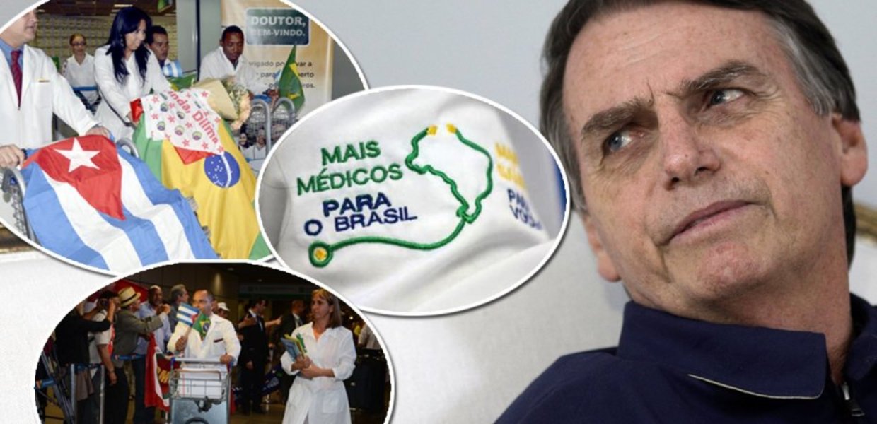 Bolsonaro descarta o Revalida para médicos brasileiros e abre fogo contra exame da OAB Bolsonaro descarta o Revalida para médicos brasileiros e abre fogo contra exame da OAB