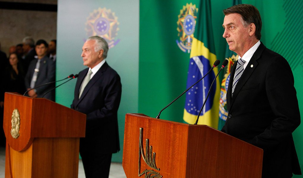 O tubo vai fechar (Foto: Alan Santos/PR) O tubo vai fechar