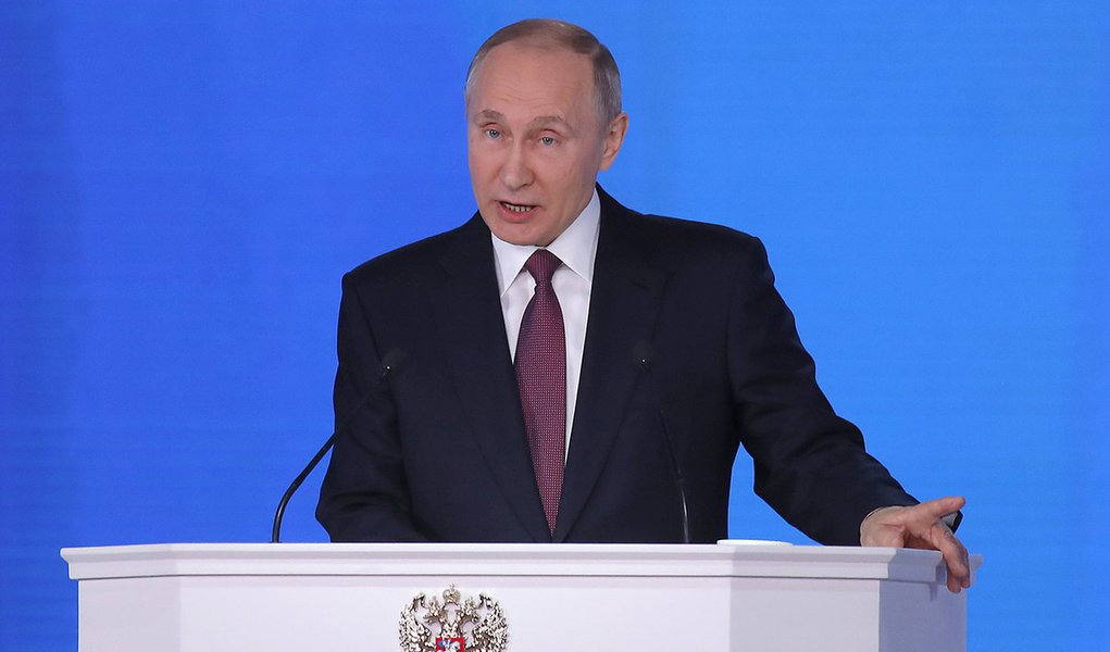 Putin defende soberania da Venezuela e rejeita sanções (Foto: REUTERS/Maxim Shemetov) Putin defende soberania da Venezuela e rejeita sanções