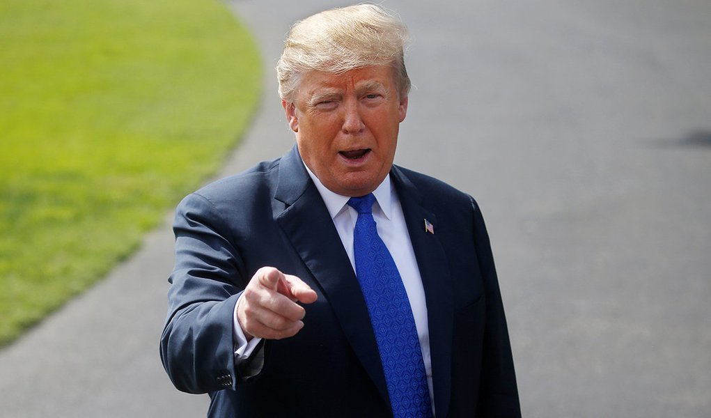 Descontente com negativa de verba para muro, Trump não prevê nova paralisação (Foto: REUTERS/Leah Millis) Descontente com negativa de verba para muro, Trump não prevê nova paralisação