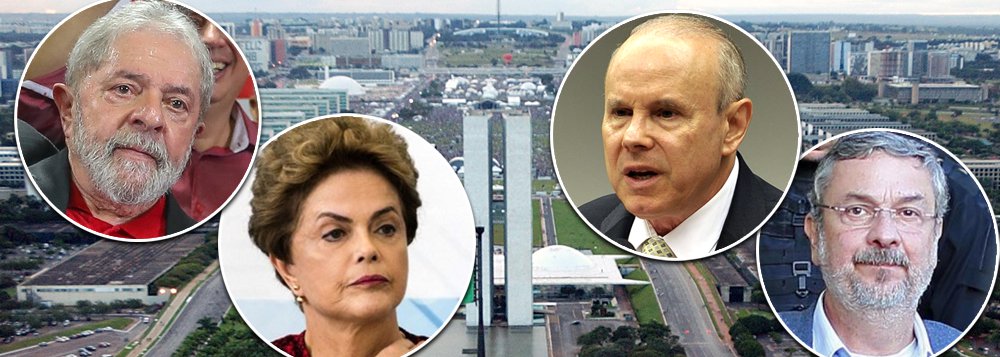 Caminho aberto para proscrever o PT Caminho aberto para proscrever o PT