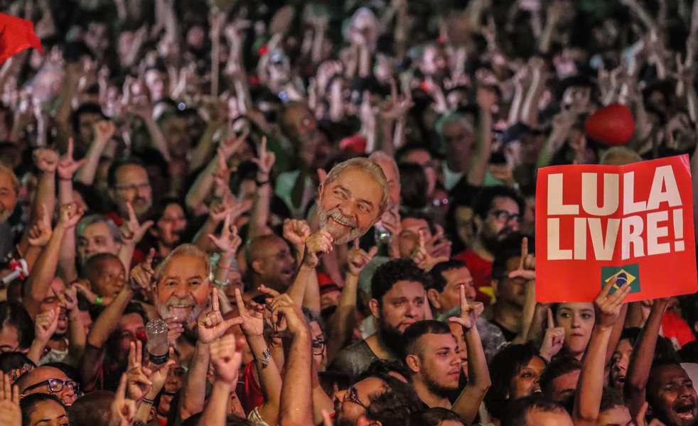 Lula, o personagem maldito do Brasil de hoje (Foto: Ricardo Stuckert) Lula, o personagem maldito do Brasil de hoje