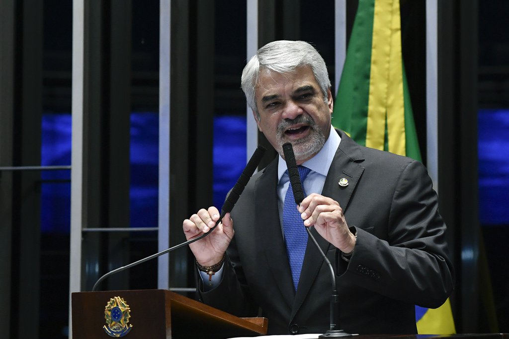 Humberto: Bolsonaro já está trazendo retrocessos (Foto: Marcos Oliveira - Ag. Senado) Humberto: Bolsonaro já está trazendo retrocessos