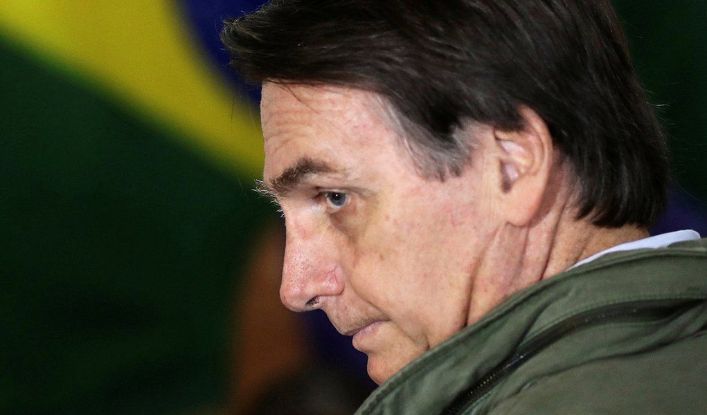 Declarações de Bolsonaro sobre política externa provocam críticas no Congresso (Foto: REUTERS/Ricardo Moraes/Pool) Declarações de Bolsonaro sobre política externa provocam críticas no Congresso