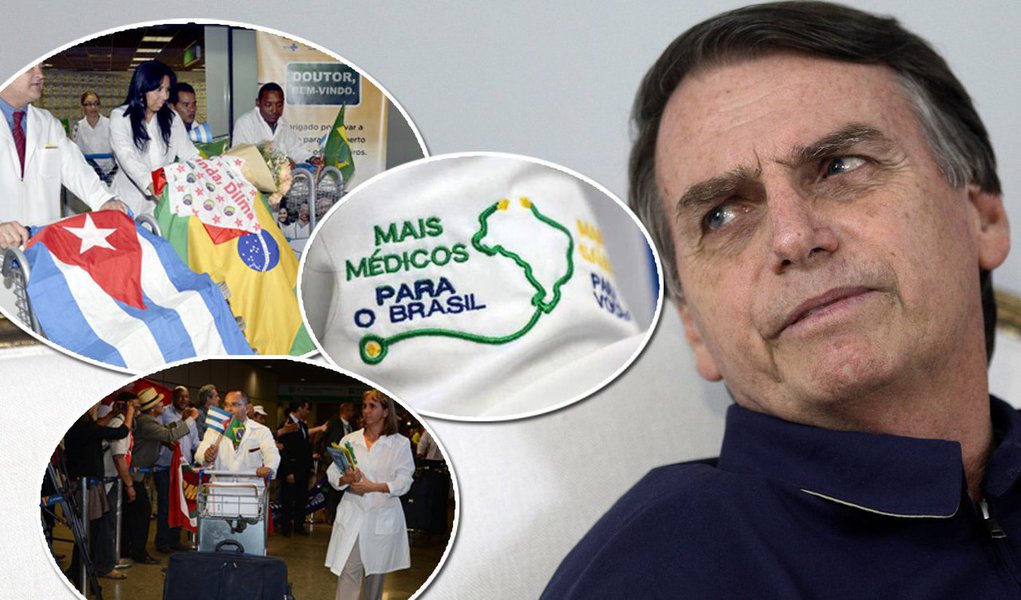 Crise no Mais Médicos tem potencial pra demolir popularidade de Bolsonaro Crise no Mais Médicos tem potencial pra demolir popularidade de Bolsonaro