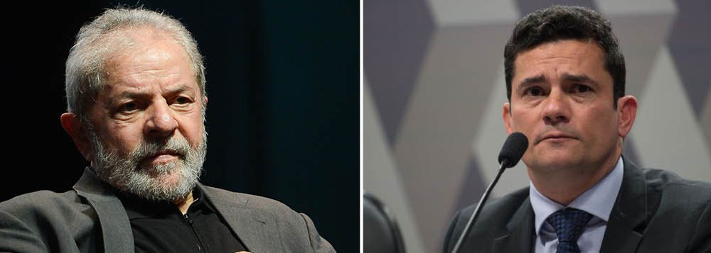 Prisão perpétua para Lula, esse é o sonho de Moro Prisão perpétua para Lula, esse é o sonho de Moro