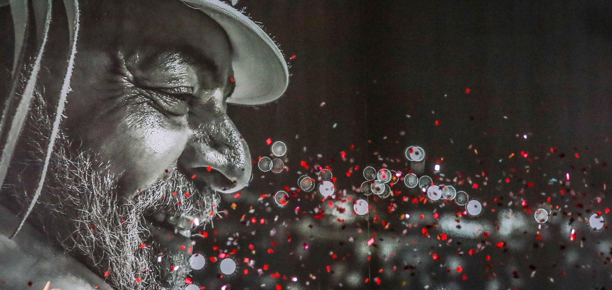 Lula ainda é o centro gravitacional da possibilidade de Brasil (Foto: Ricardo Stuckert) Lula ainda é o centro gravitacional da possibilidade de Brasil