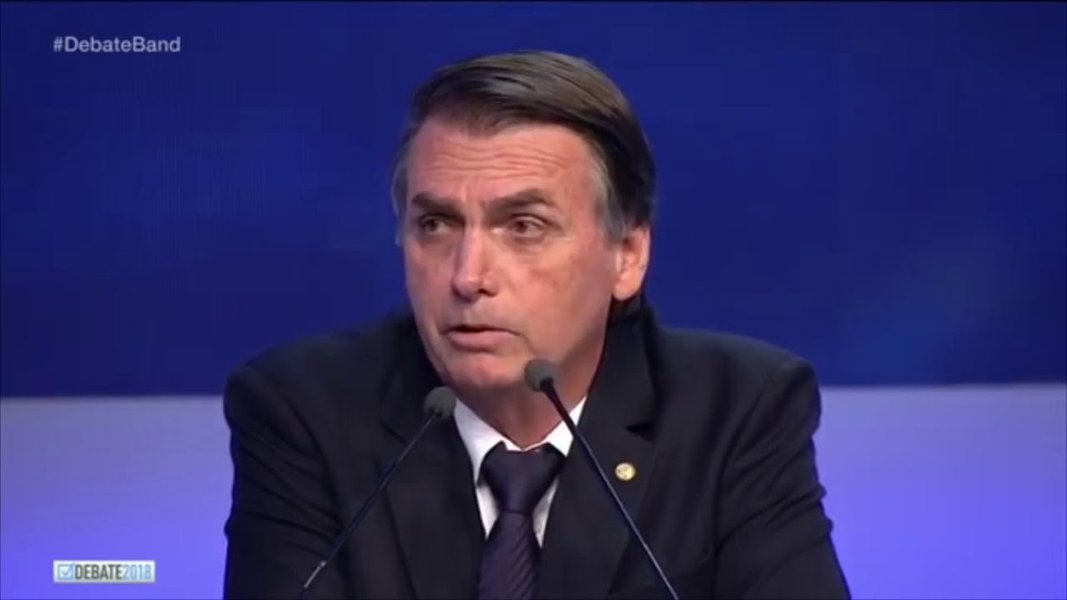 Presidente fake (Foto: Reprodução vídeo) Presidente fake