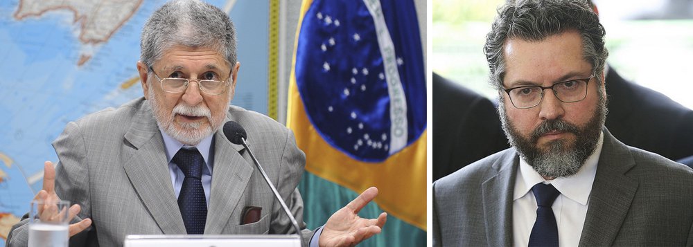 Celso Amorim: novo chanceler coloca o Brasil na Idade Média www.brasil247.com - Celso Amorim: novo chanceler coloca o Brasil na Idade Média