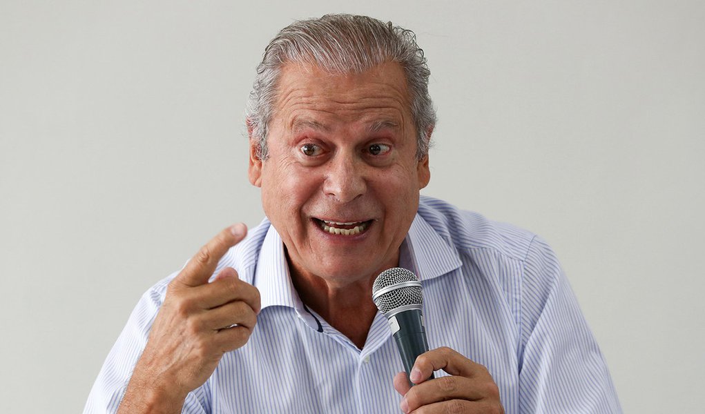 Dirceu: ser oposição a Bolsonaro é fácil, difícil é organizar o povo (Foto: Lula Marques) Dirceu: ser oposição a Bolsonaro é fácil, difícil é organizar o povo