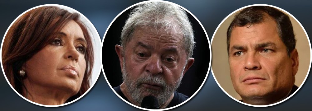 As turbulências latino-americanas As turbulências latino-americanas