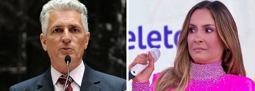 Correia presta solidariedade a Cláudia Leitte: é bestialização Correia presta solidariedade a Cláudia Leitte: é bestialização