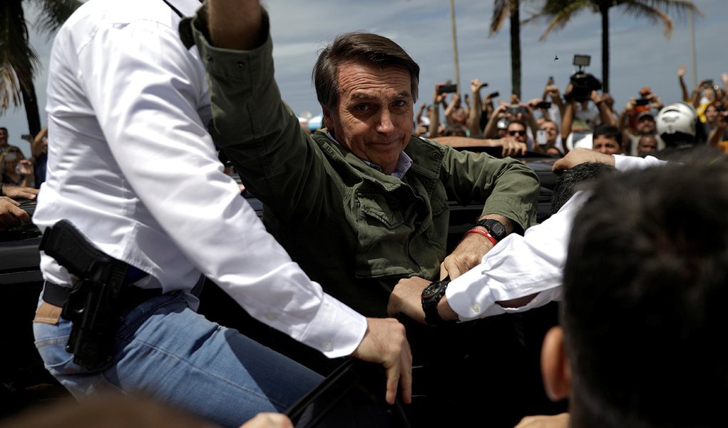 Violência política no Brasil pode aumentar com eleição de Bolsonaro, dizem especialistas (Foto: REUTERS/Ricardo Moraes) Violência política no Brasil pode aumentar com eleição de Bolsonaro, dizem especialistas