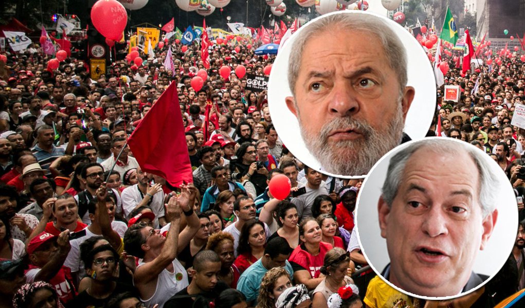 Frente democrática precisa de Lula e Ciro unidos Frente democrática precisa de Lula e Ciro unidos