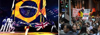 Banda Queen e a política brasileira da ditadura à democracia. E vice-versa... Banda Queen e a política brasileira da ditadura à democracia. E vice-versa...