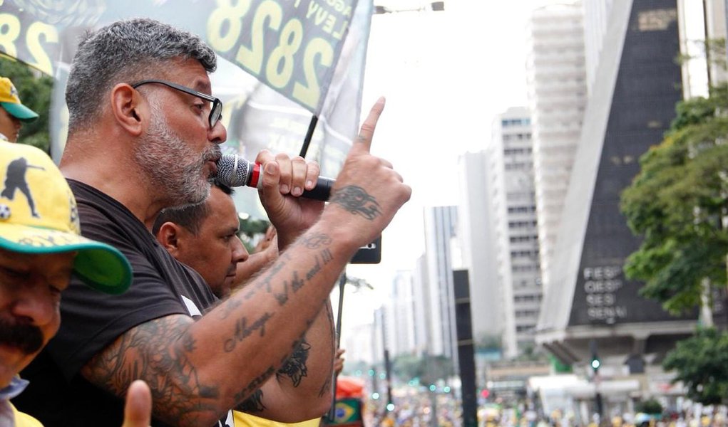 Alexandre Frota será processado por ofender juíza nas redes sociais (Foto: Reprodução/Facebook) Alexandre Frota será processado por ofender juíza nas redes sociais