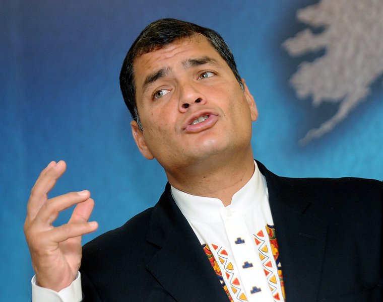 Facebook bloqueia a página de Rafael Correa (Foto: Andy Rain) Facebook bloqueia a página de Rafael Correa