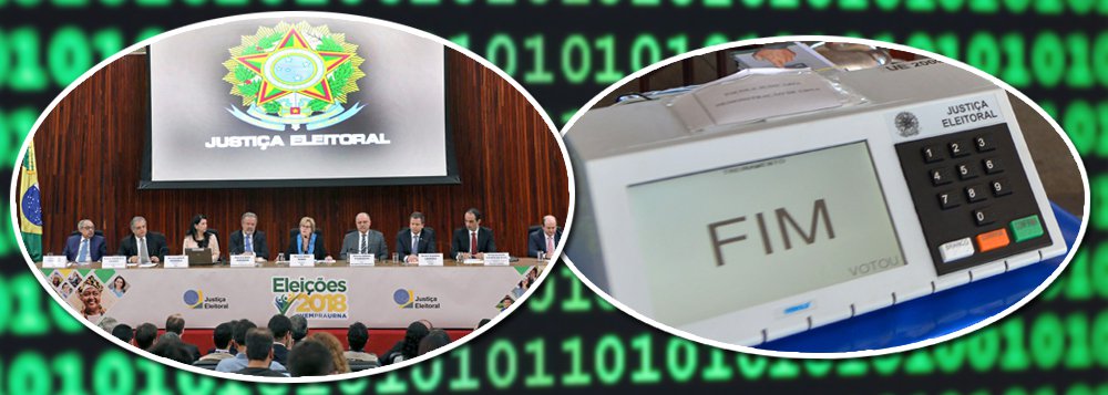 Hackers invadiram sistema da Justiça Eleitoral antes do 2º turno; TSE investiga Hackers invadiram sistema da Justiça Eleitoral antes do 2º turno; TSE investiga