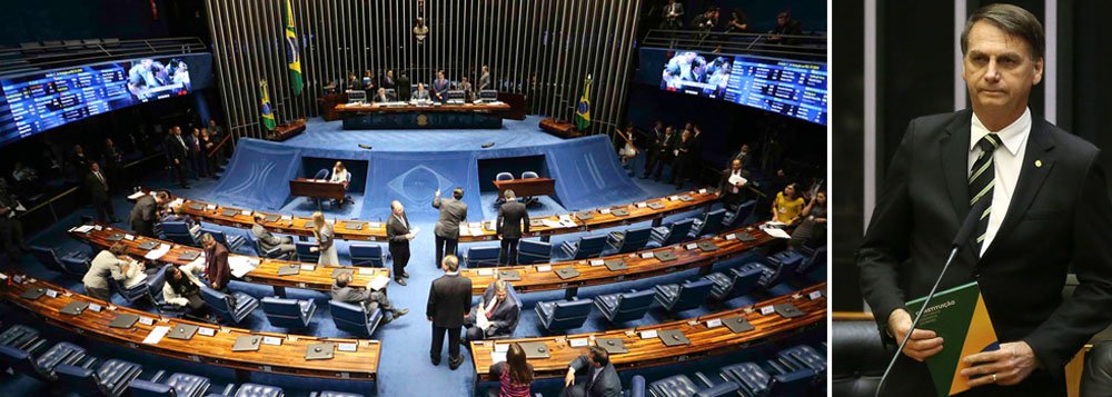 Senado contraria Bolsonaro e aumenta salário de juízes Senado contraria Bolsonaro e aumenta salário de juízes