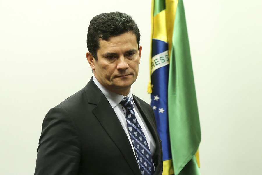Moro diz que virar ministro do STF seria como ganhar na loteria (Foto: Marcelo Camargo/Agência Brasil) Moro diz que virar ministro do STF seria como ganhar na loteria