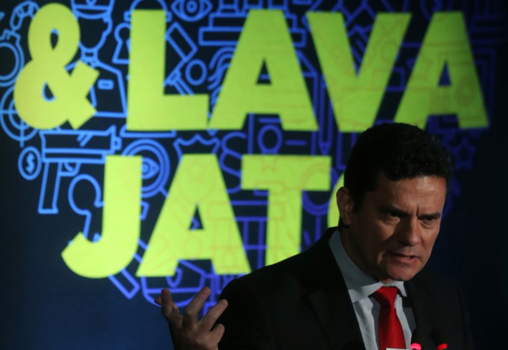 Pela prisão de Sergio Moro Pela prisão de Sergio Moro
