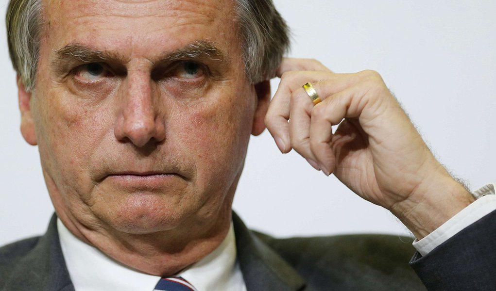 Ricardo Miranda: Bolsonaro usou a Band para convocar um golpe militar (Foto: REUTERS) Ricardo Miranda: Bolsonaro usou a Band para convocar um golpe militar