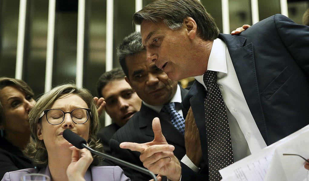 Deputados vão ao STF testemunhar a favor de Bolsonaro em ação penal (Foto: Marcelo Camargo/Agência Brasil) Deputados vão ao STF testemunhar a favor de Bolsonaro em ação penal