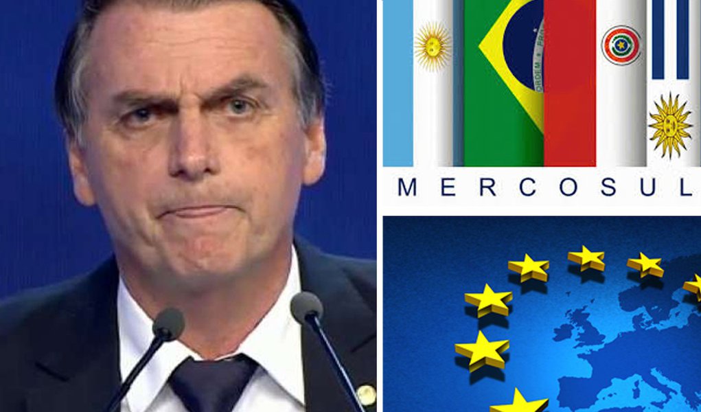 União Europeia quer fechar acordo com Mercosul antes da posse de Bolsonaro (Foto: União Europeia queria fechar acordo com Mercosul antes da posse de Bolsonaro) União Europeia quer fechar acordo com Mercosul antes da posse de Bolsonaro