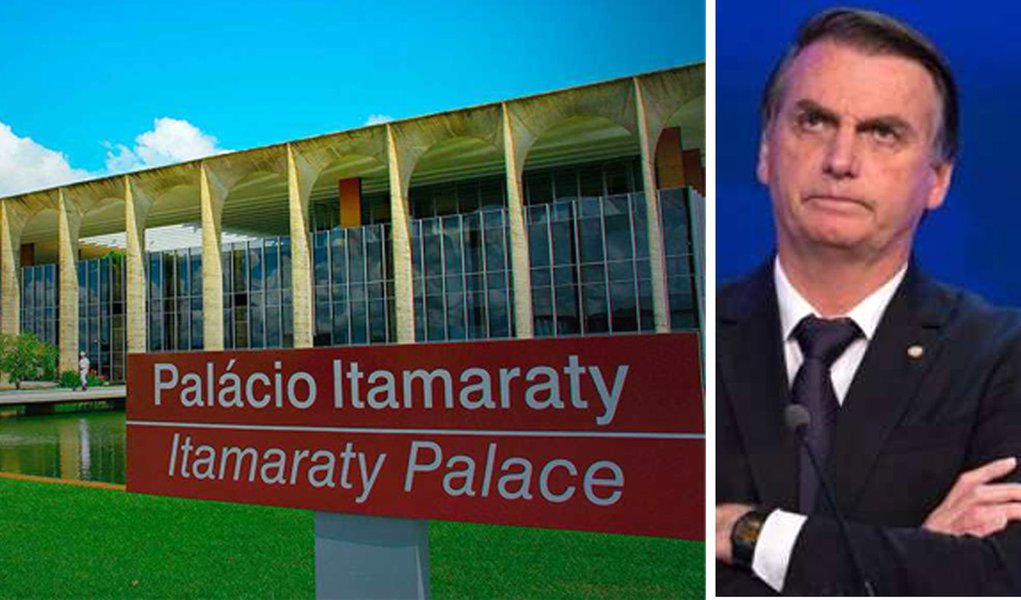 Itamaraty teme política externa ideológica de Bolsonaro Itamaraty teme política externa ideológica de Bolsonaro