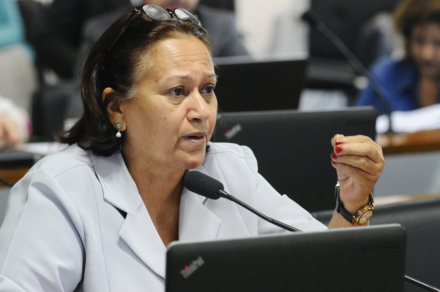 O grande desafio de Fátima Bezerra (Foto: Geraldo Magela/Agência Senado) O grande desafio de Fátima Bezerra