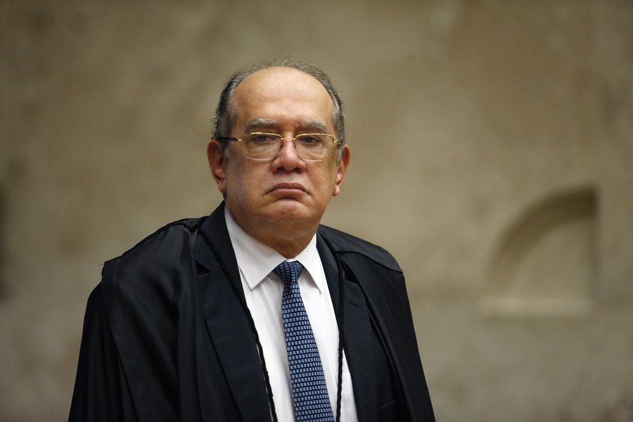 Gilmar vê crime no caso Lava Jato-Antagonista Gilmar vê crime no caso Lava Jato-Antagonista