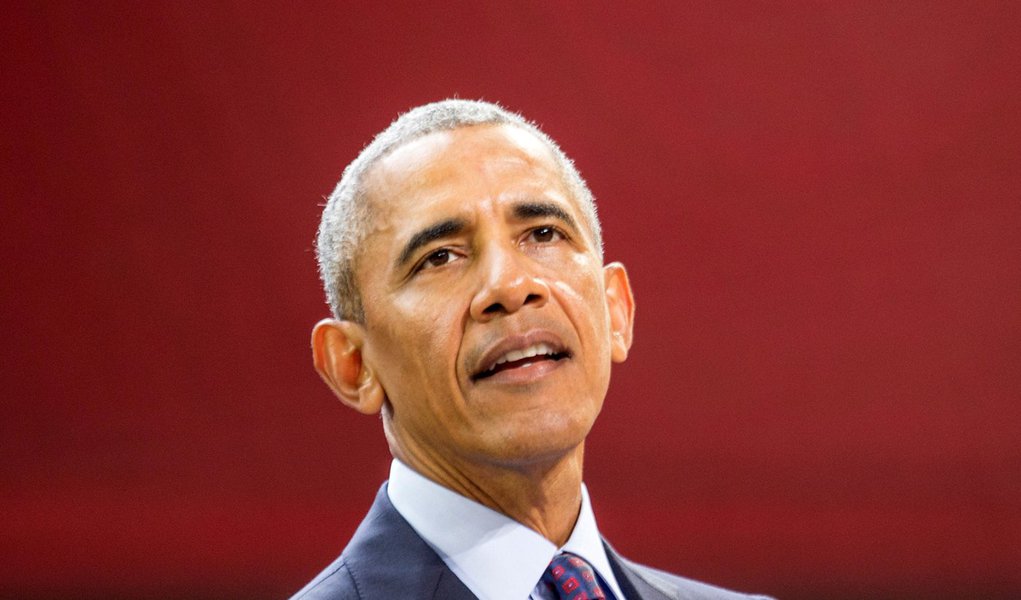 Barack Obama, ex-presidente dos Estados Unidos (Foto: REUTERS/Elizabeth Shafiroff) Barack Obama, ex-presidente dos Estados Unidos