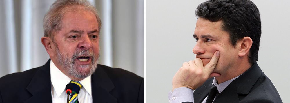 Sérgio Moro é um político que se fazia de juiz; Lula é um preso político www.brasil247.com - Sérgio Moro é um político que se fazia de juiz; Lula é um preso político