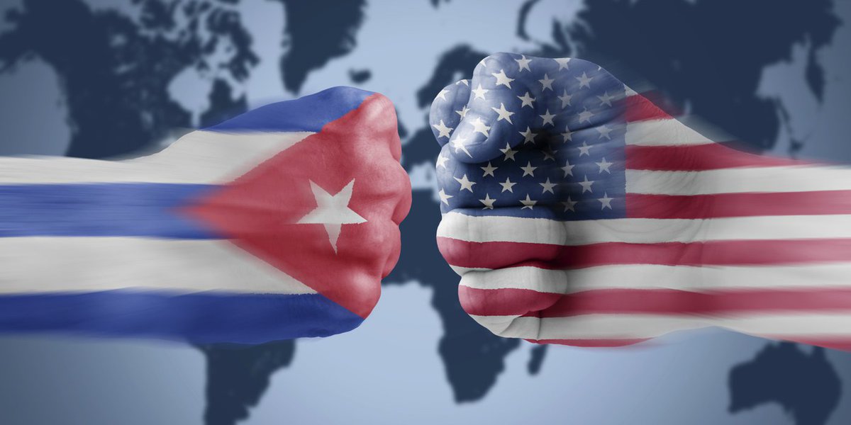 Cuba apela ao mundo para deter a agressividade dos Estados Unidos (Foto: Aquir) Cuba apela ao mundo para deter a agressividade dos Estados Unidos
