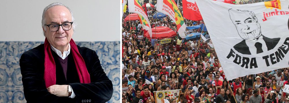 Boaventura: sem frente ampla, esquerda brasileira estará em risco Boaventura: sem frente ampla, esquerda brasileira estará em risco