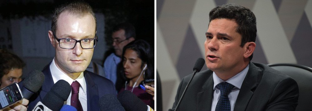 Zanin: Moro ministro de Bolsonaro é “o lawfare na sua essência” Zanin: Moro ministro de Bolsonaro é “o lawfare na sua essência”