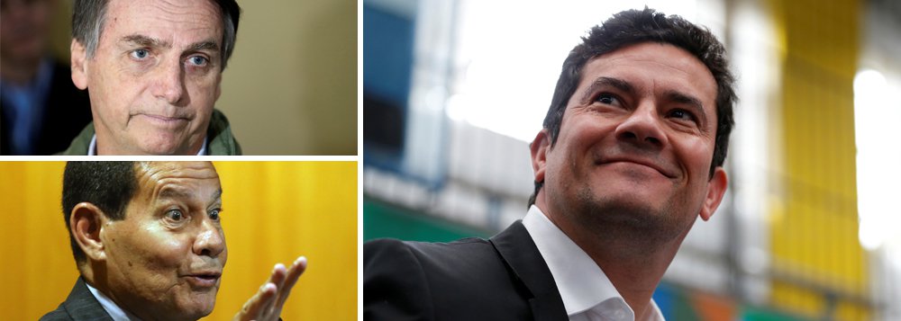 Mourão revela que Moro foi convidado durante a campanha e PT reage Mourão revela que Moro foi convidado durante a campanha e PT reage