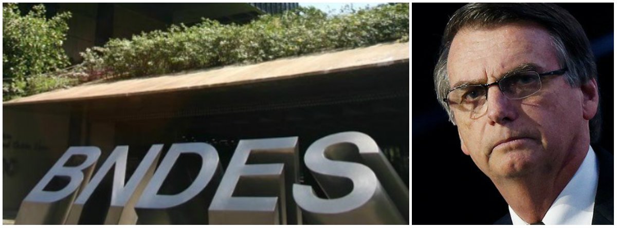 Equipe de Bolsonaro já discute extinção gradual do BNDES (Foto: Dir.: Adriano Machado - Reuters) Equipe de Bolsonaro já discute extinção gradual do BNDES